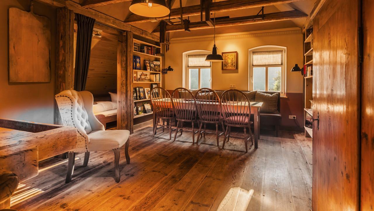 Bio-Hotel Zur Muehle Bad Schandau Zewnętrze zdjęcie