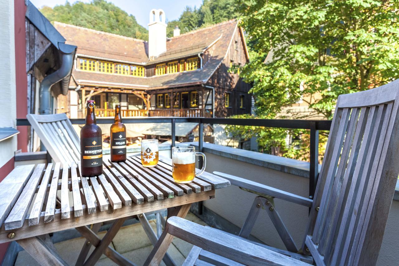 Bio-Hotel Zur Muehle Bad Schandau Zewnętrze zdjęcie