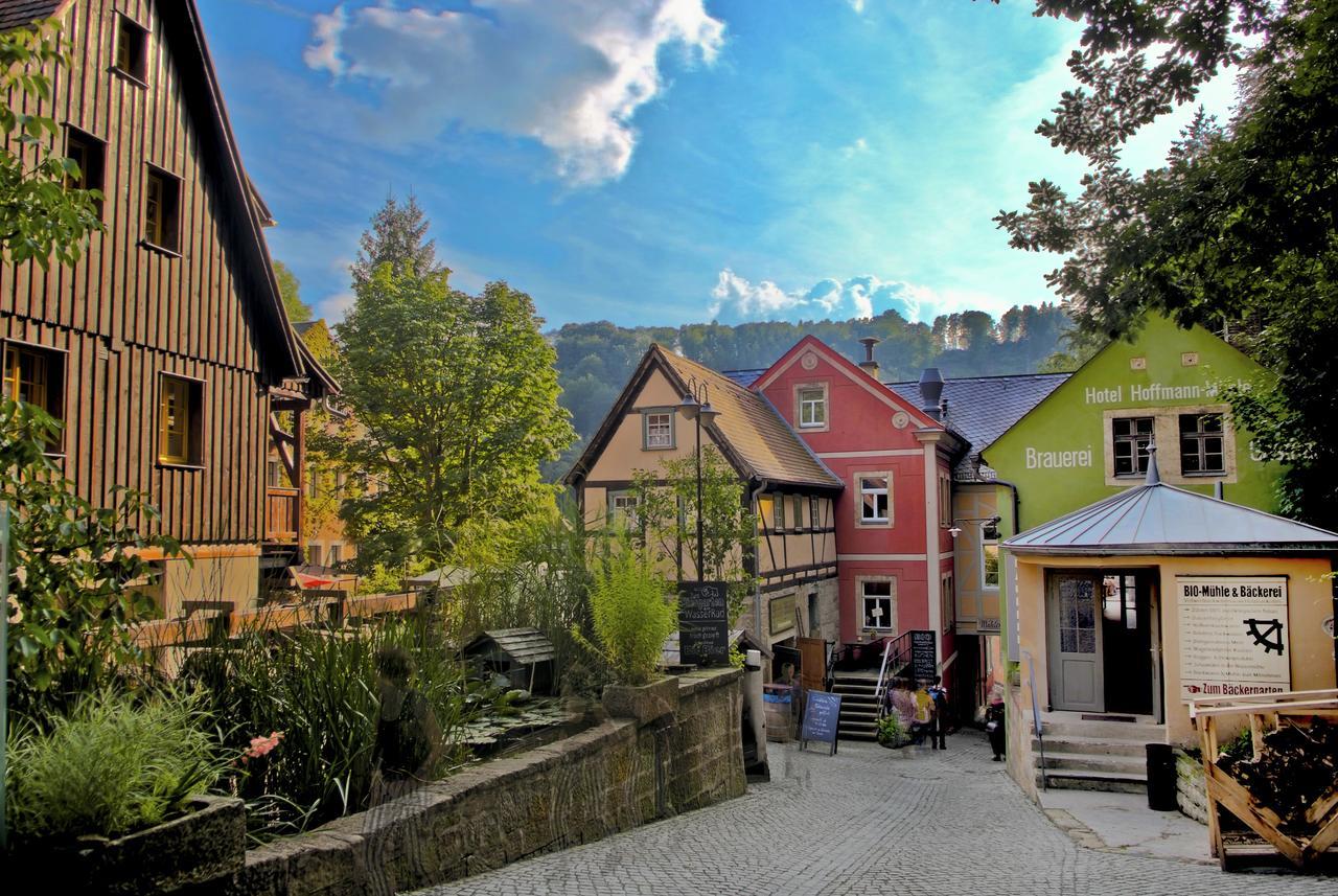 Bio-Hotel Zur Muehle Bad Schandau Zewnętrze zdjęcie