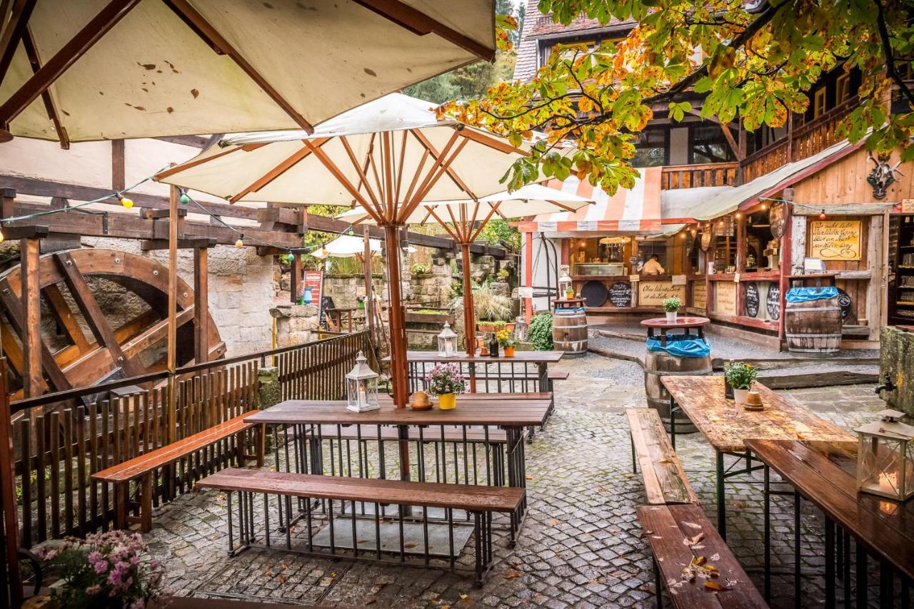 Bio-Hotel Zur Muehle Bad Schandau Zewnętrze zdjęcie