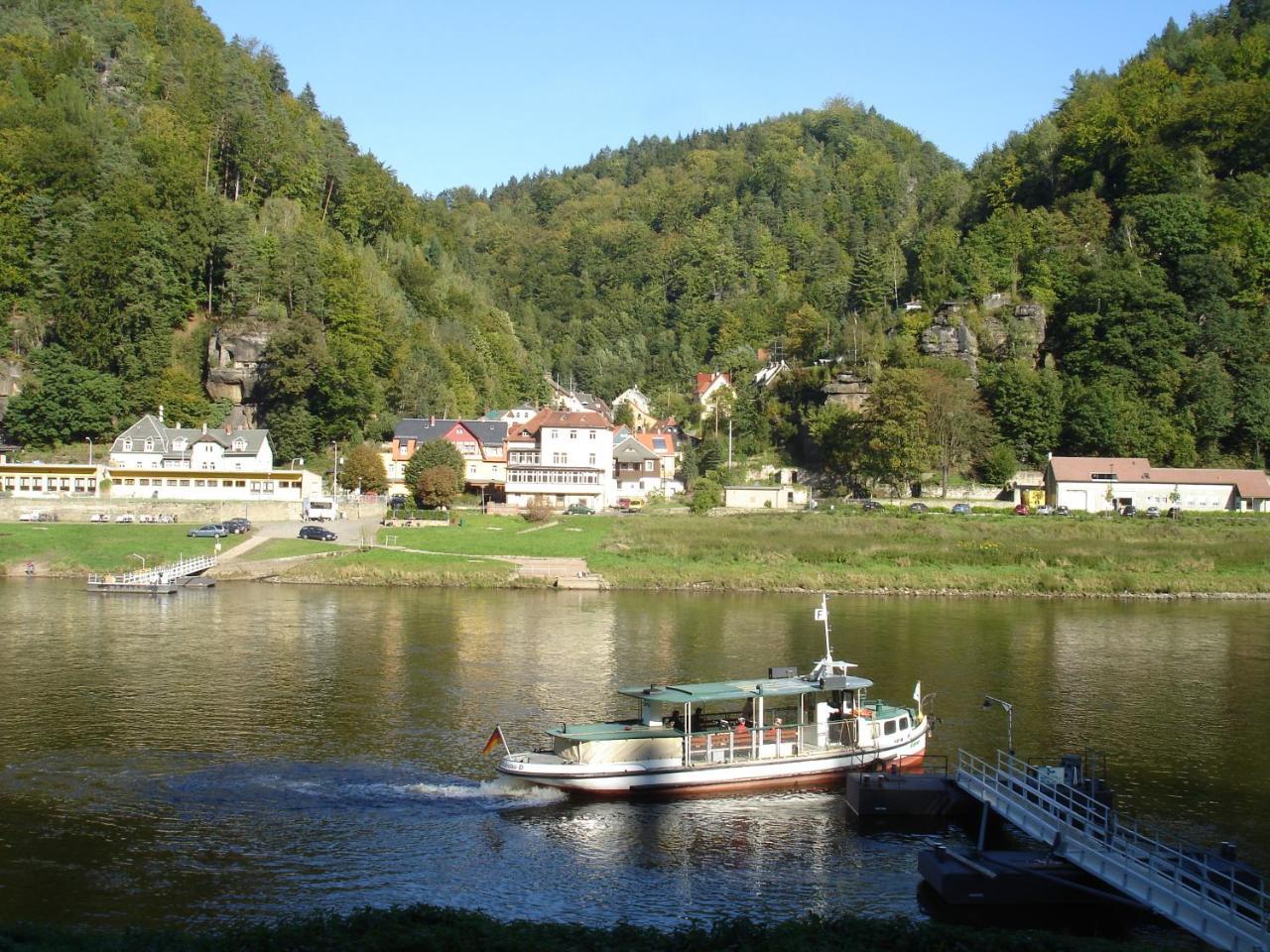 Bio-Hotel Zur Muehle Bad Schandau Zewnętrze zdjęcie