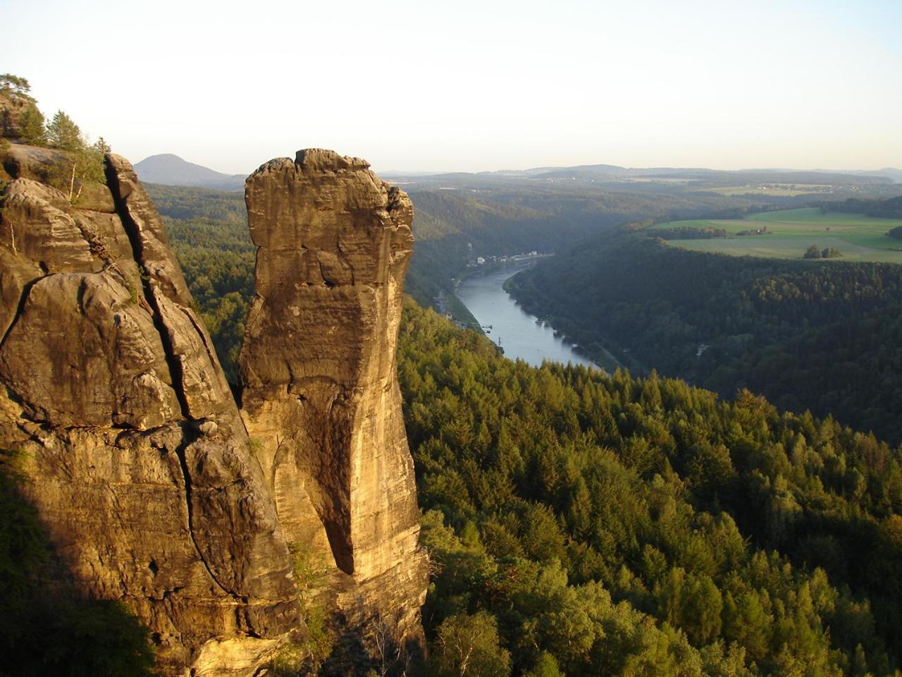 Bio-Hotel Zur Muehle Bad Schandau Zewnętrze zdjęcie