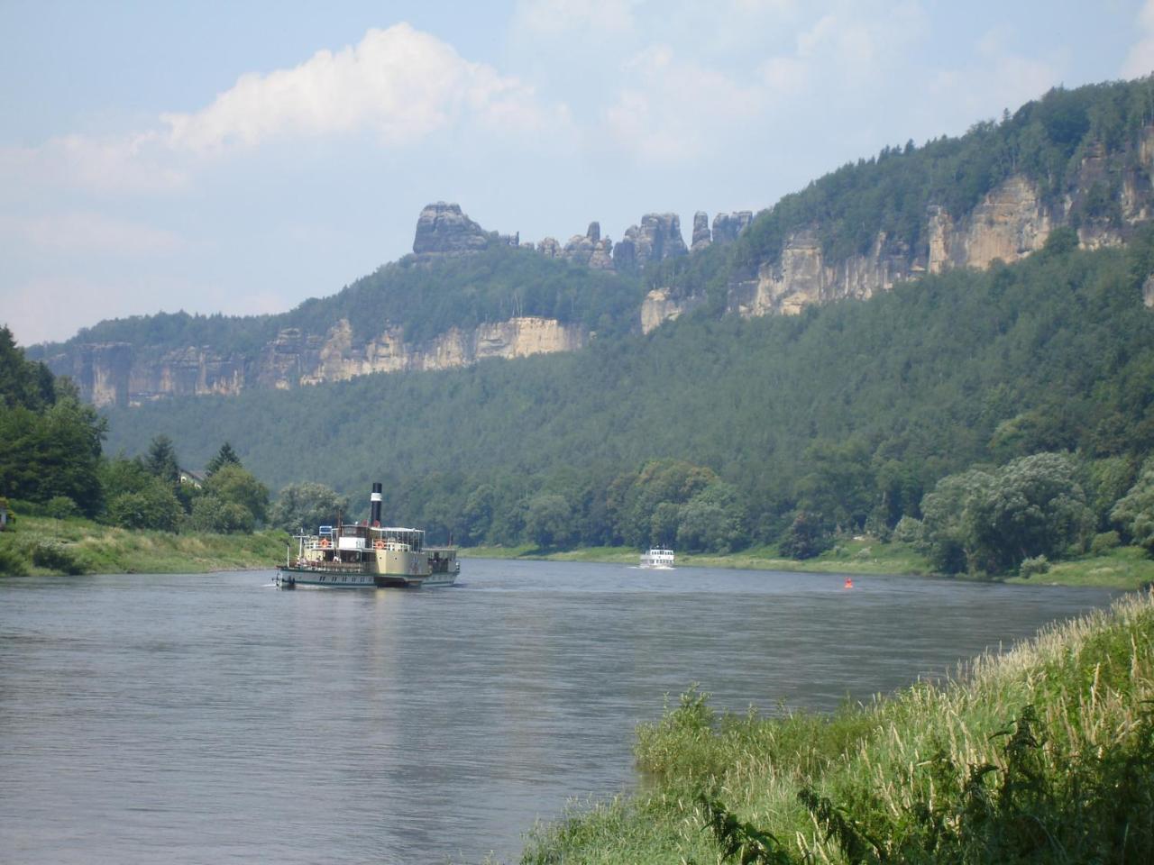 Bio-Hotel Zur Muehle Bad Schandau Zewnętrze zdjęcie